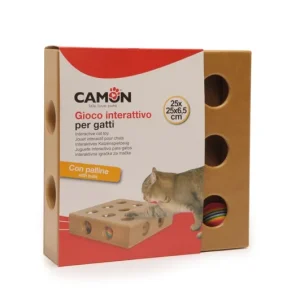 CAMON INTERAKTIVNÍ HRAČKA + 2 MÍČKY PRO KOČKY Zlevněný