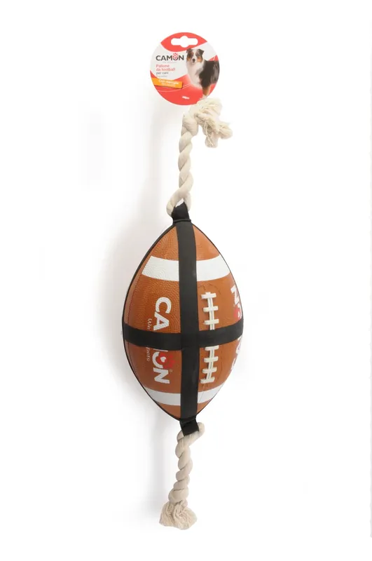 Oblíbený CAMON MÍČEK + LANO 27,5 cm AMERICKÝ FOTBAL