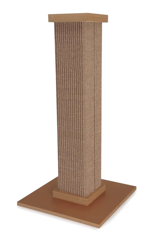CAMON ŠKRABADLO DŘEVO + SISAL 40 x 40 x 80 cm Horká Nabídka