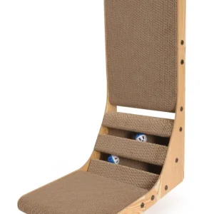 CAMON ŠKRABADLO KARTONOVÉ + 2x MÍČEK + ŠANTA 46x28xH 65 cm Bezpečná Platba