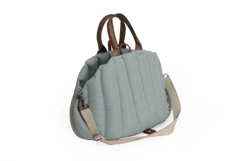 Poslední Šance CAMON TAŠKA BORSA 50x30x35 cm VERDE ACQUA 12 kg ZELENÁ