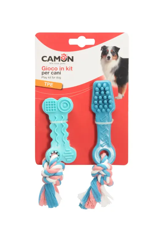 CAMON ZUBNÍ KARTÁČEK + KOST S PROVÁZKEM 10 cm Přímo Od Výrobce