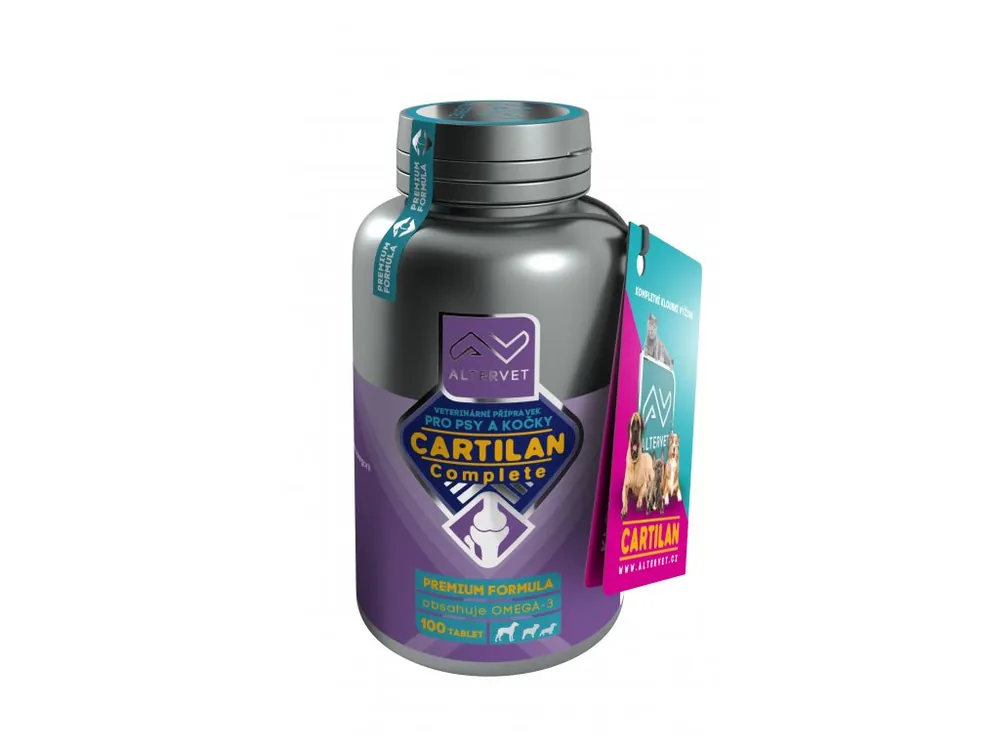 Sezónní Sleva CARTILAN COMPLETE 100 tablet