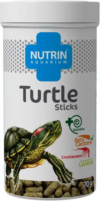 Super Cena DARWINS AQUARIUM LINE - TURTLE STICKS 70g