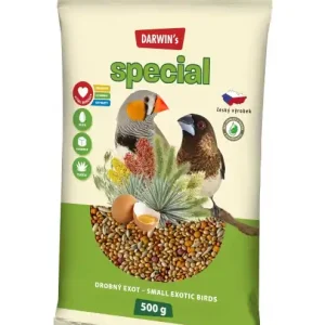 Ihned K Objednání DARWINS DROBNÝ EXOT SPECIAL 500 g