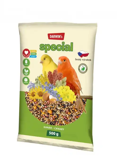 DARWINS KANÁR SPECIAL 500 g Dokud Zásoby Vydrží