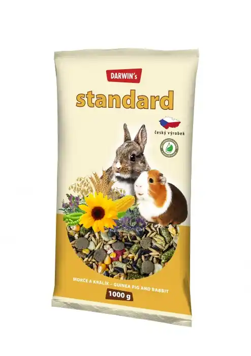 Cenově Výhodný DARWINS MORČE, KRÁLÍK STANDARD 1000 g