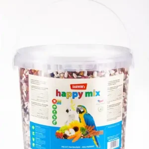 DARWINS VELKÝ PAPOUŠEK HAPPY MIX 2,2 Kg Akční Cena