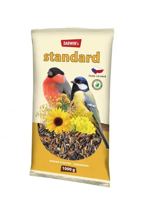 Kup Teď DARWINS ZPĚVNÉ PTACTVO STANDARD 1000 g