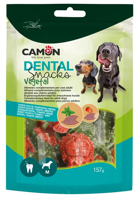 Aktuální DENTÁLNÍ PAMLSKY M 6.5 cm 157 g