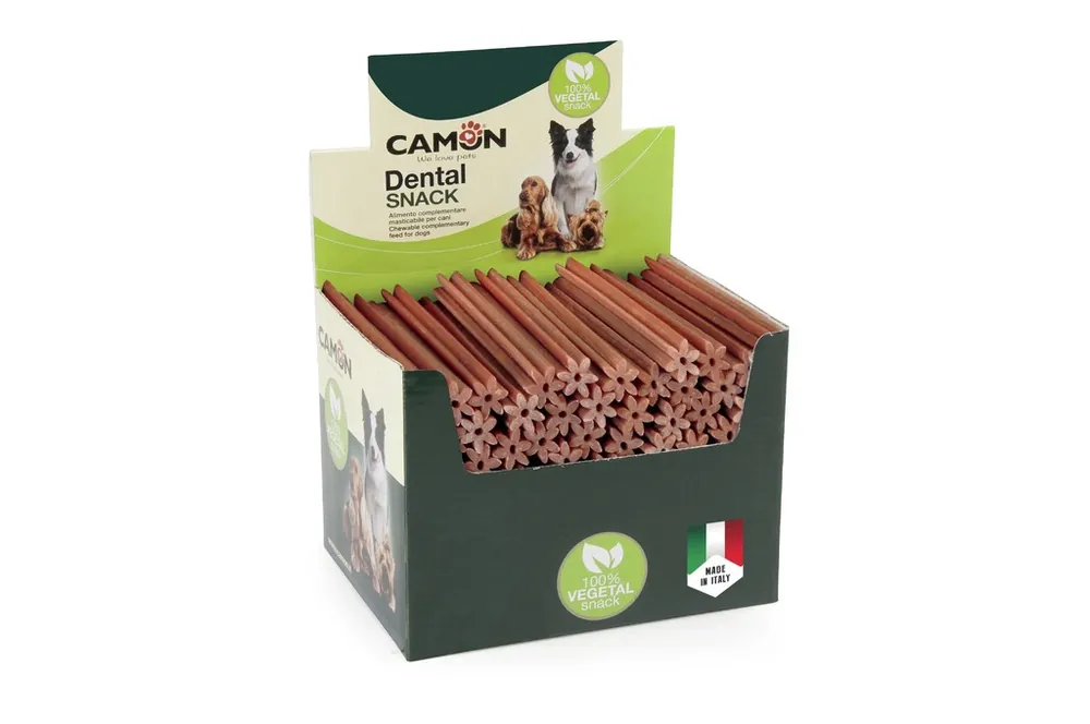 DENTÁLNÍ TYČINKA ČERVENÁ 18 cm 60 g 1 ks Kup Teď