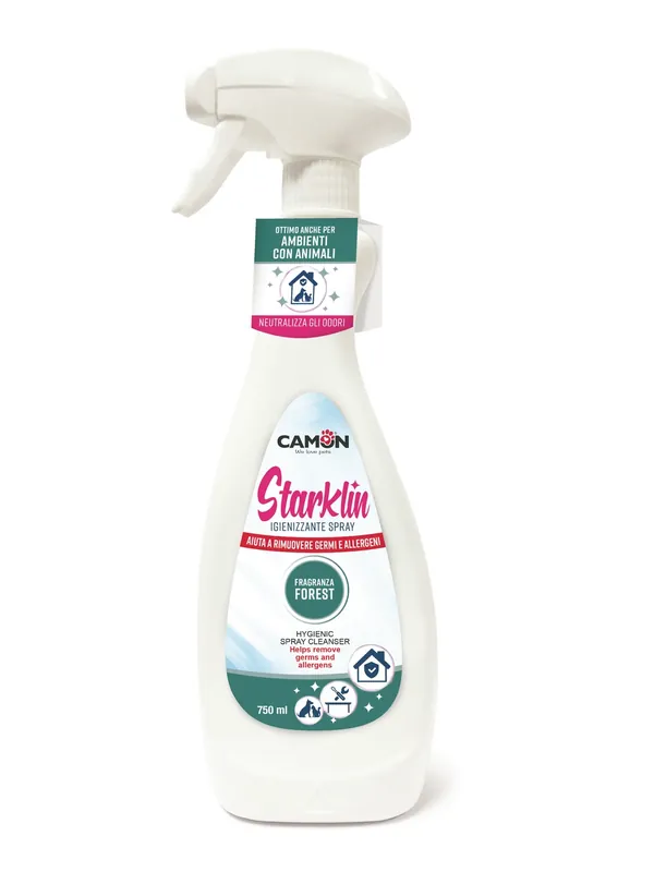 DEZINFEKČNÍ SPREJ STARKLIN 750 ml VŮNĚ LESA Levný