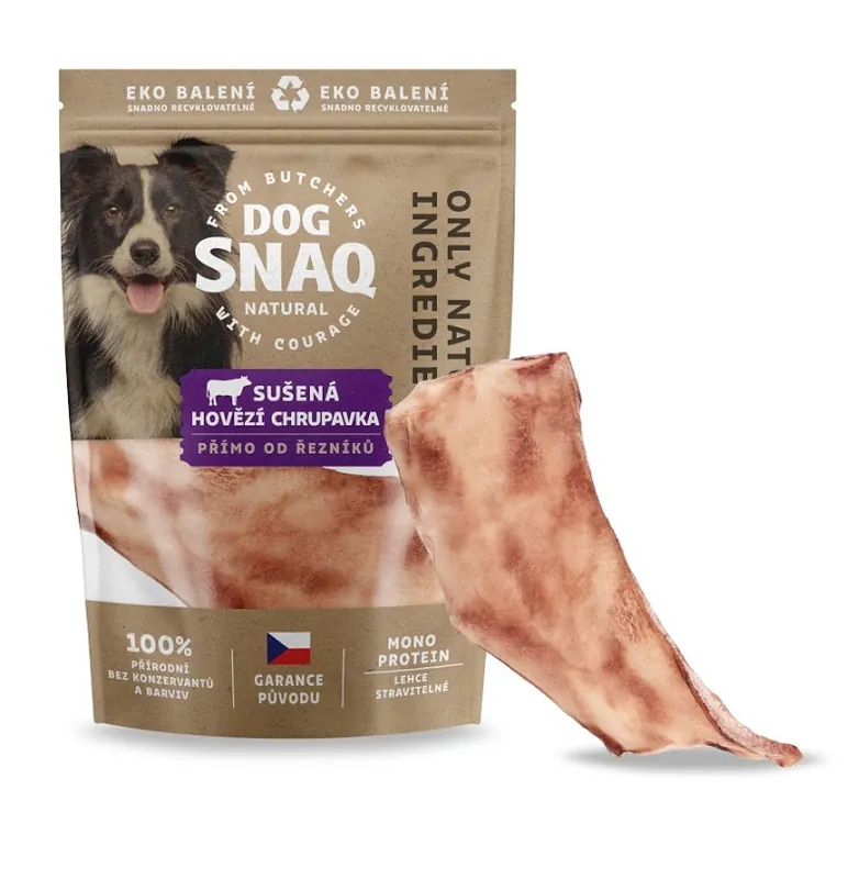 DOG SNAQ - SUŠENÁ HOVĚZÍ LOPATKA 75 g Ihned K Objednání