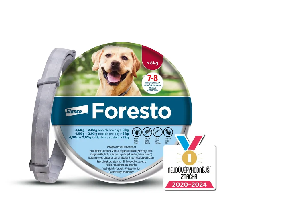 Super Cena FORESTO 70 OBOJEK PRO PSY
