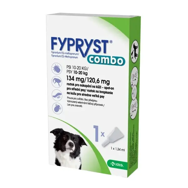 FYPRYST COMBO DOG M 1,34 ml (1 pipeta) Nejlepší Cena