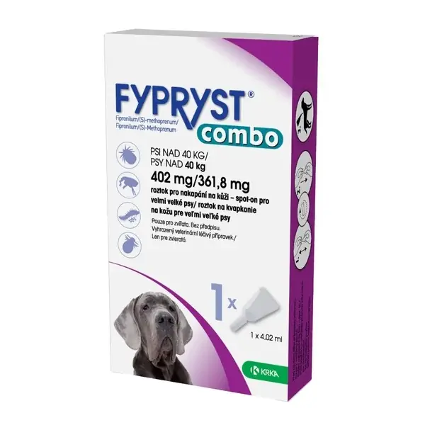 Novinka FYPRYST COMBO DOG XL 4,02 ml (1 pipeta)