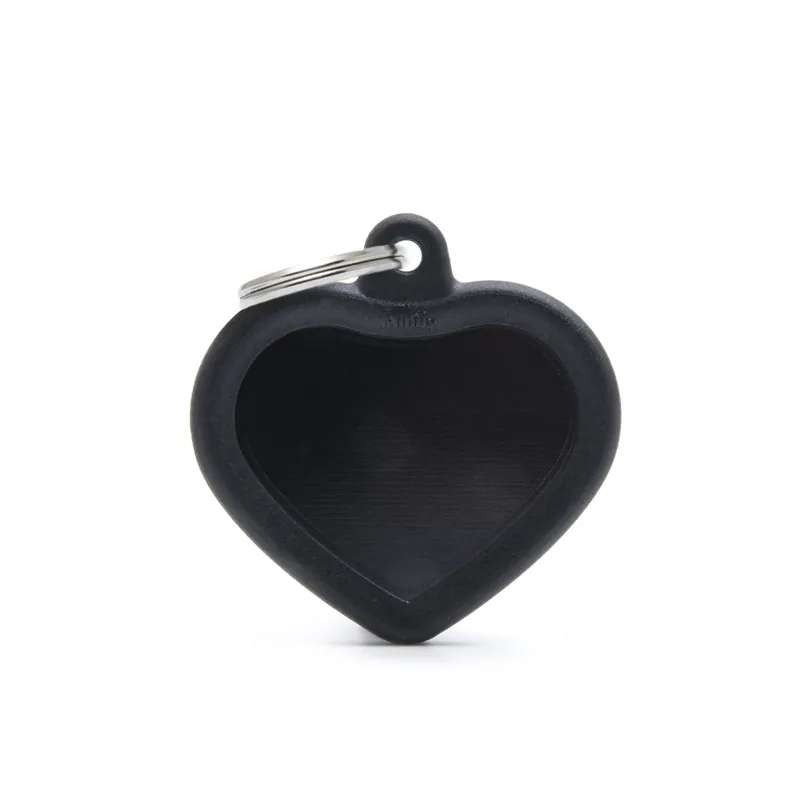 HEART ALU BLACK RUBBER Hit Sezóny