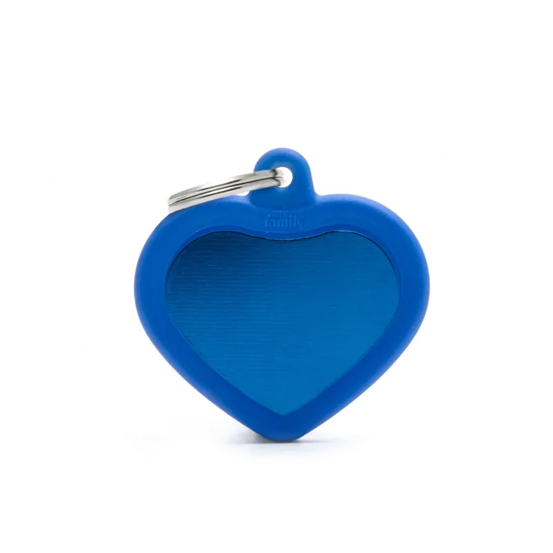 HEART ALU BLUE RUBBER Cenový Hit
