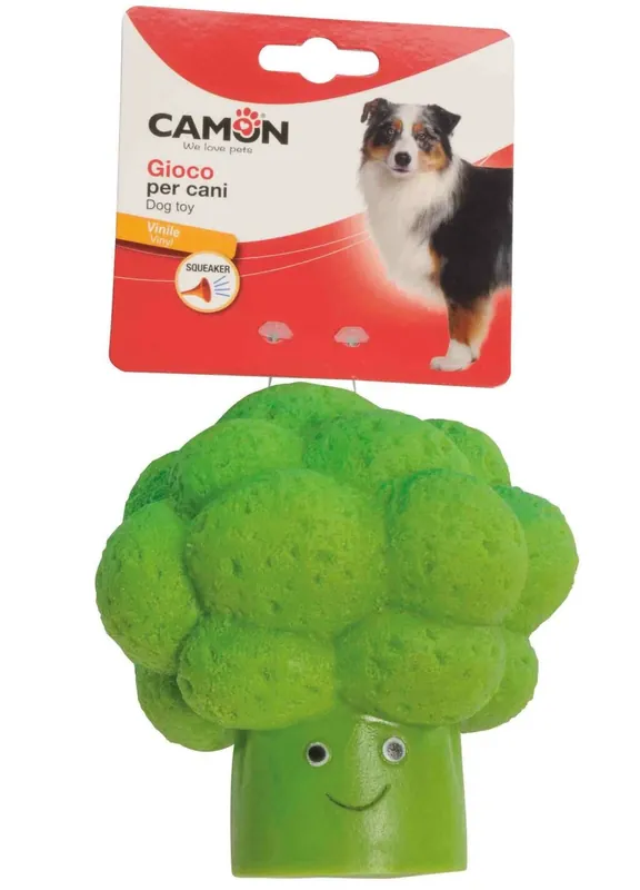 HRAČKA BROKOLICE VINYL 13 cm CAMON Výhodná Nabídka