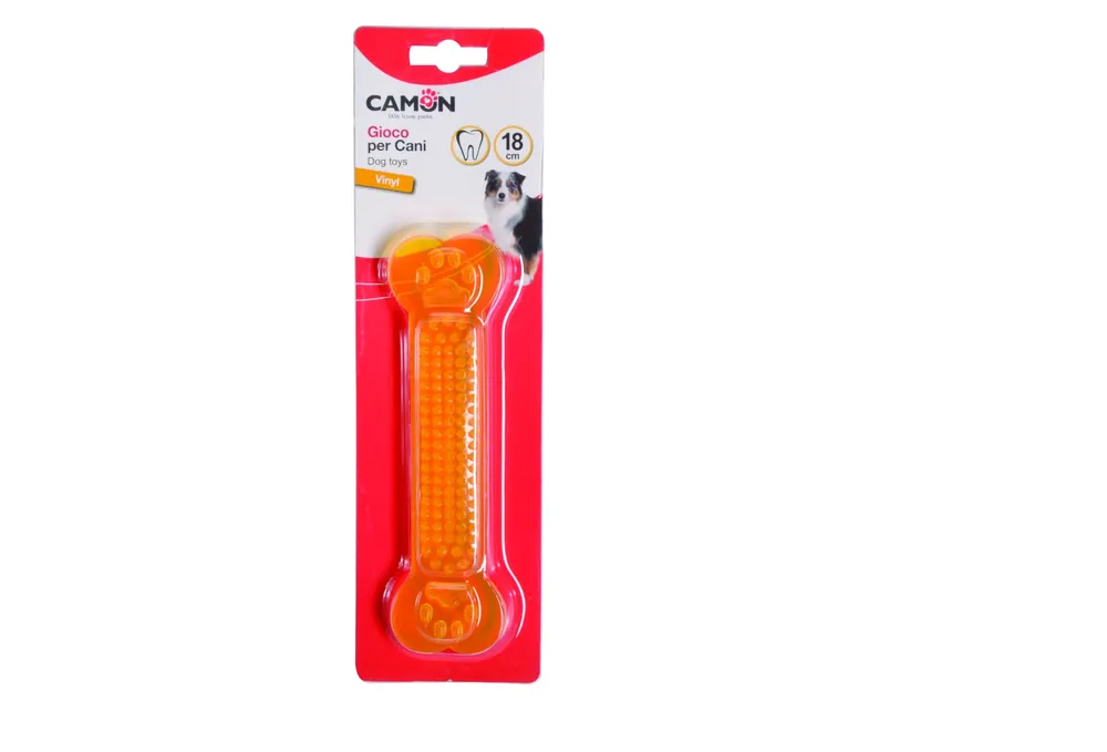 Sleva HRAČKA DENTÁLNÍ MASAŽNÍ KOST 18 cm
