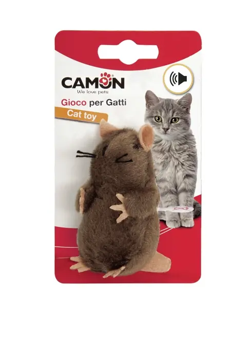 HRAČKA KRTEK S MIKROČIPEM 8 cm Akční Nabídka