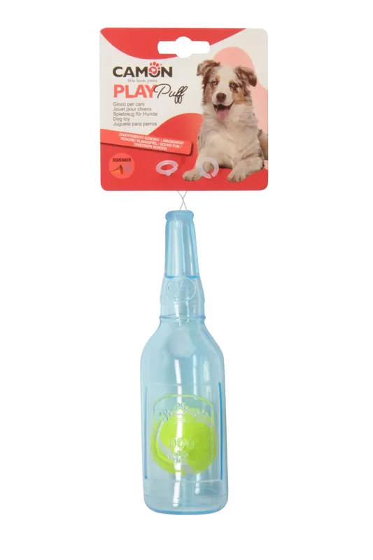 HRAČKA LAHEV + TENISOVÝ MÍČEK 25 cm CAMON Koupit Online