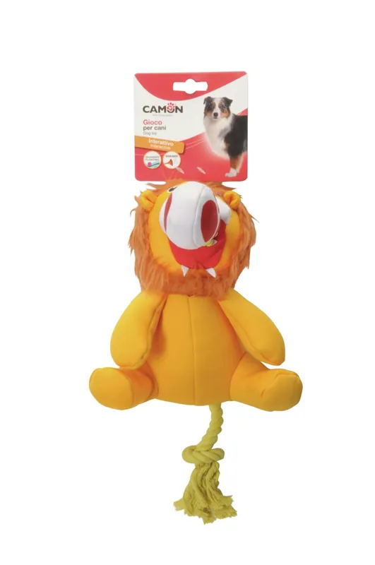 HRAČKA LEV, KROKODÝL, MEDÚZA, ŽRALOK + PROVÁZEK 24 cm CAMON Kup Teď