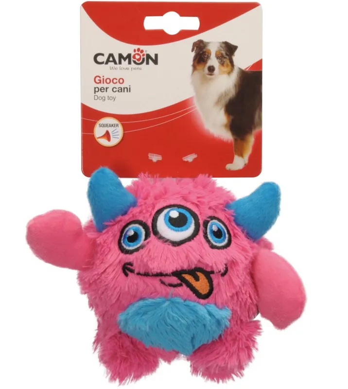 Vrácení Zdarma HRAČKA MONSTRUM RŮŽOVÁ 12 cm CAMON