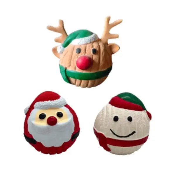 Výhodná Nabídka HRAČKA SNĚHULÁK, SANTA, SOB MIX 1 ks 7 cm