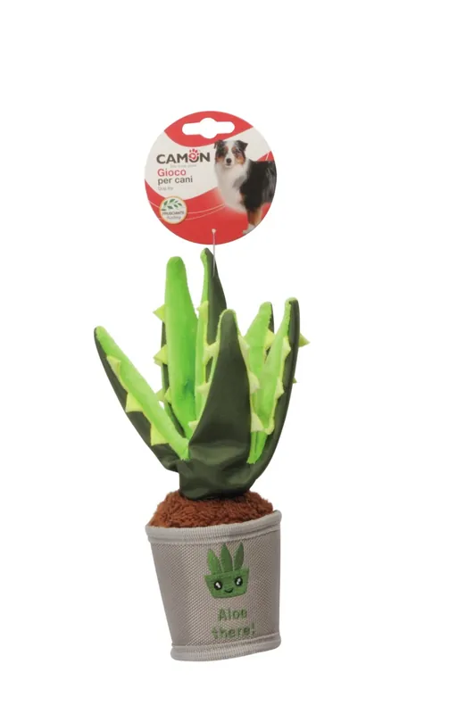 Originální HRAČKA ŠUSTÍCÍ ALOE 24 cm CAMON