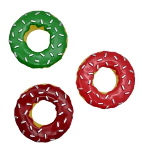 Časově Omezené HRAČKA VÁNOČNÍ DONUT 13 cm