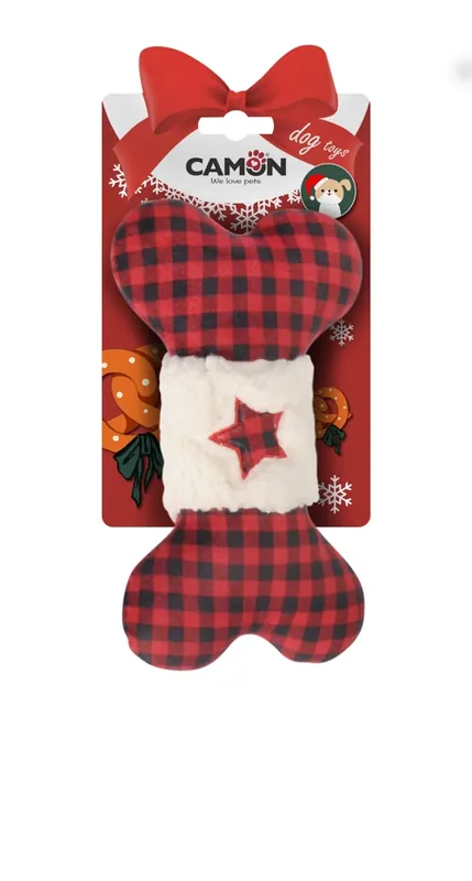 Autentický HRAČKA VÁNOČNÍ KOST 20 cm