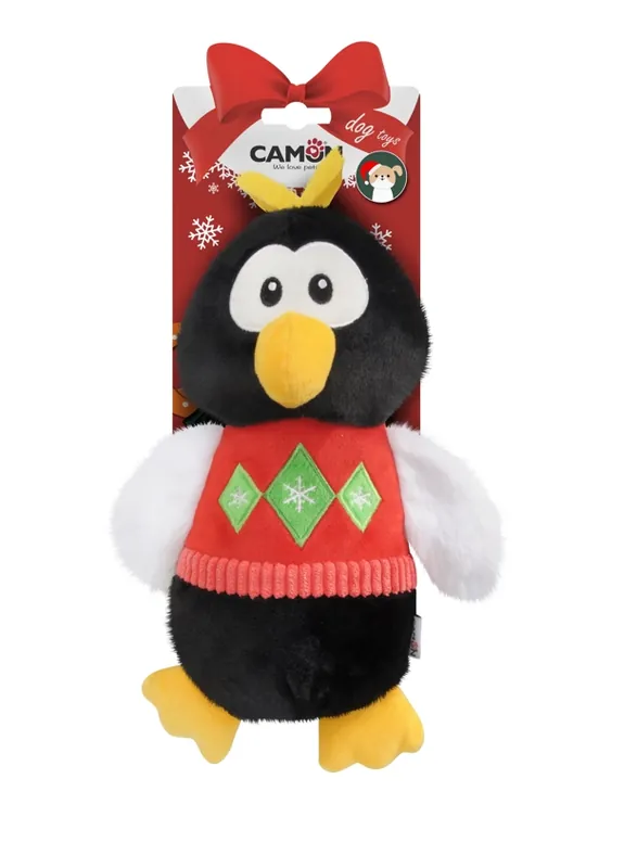 HRAČKA VÁNOČNÍ TUČŇÁK 30 cm Zlevněný