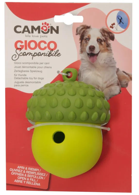 Originální HRAČKA ŽALUD NA PAMLSKY 12 cm CAMON