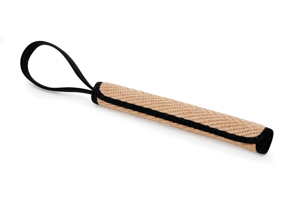Sleva JUTOVÝ PEŠEK S POUTKEM 4 cm x 30 cm