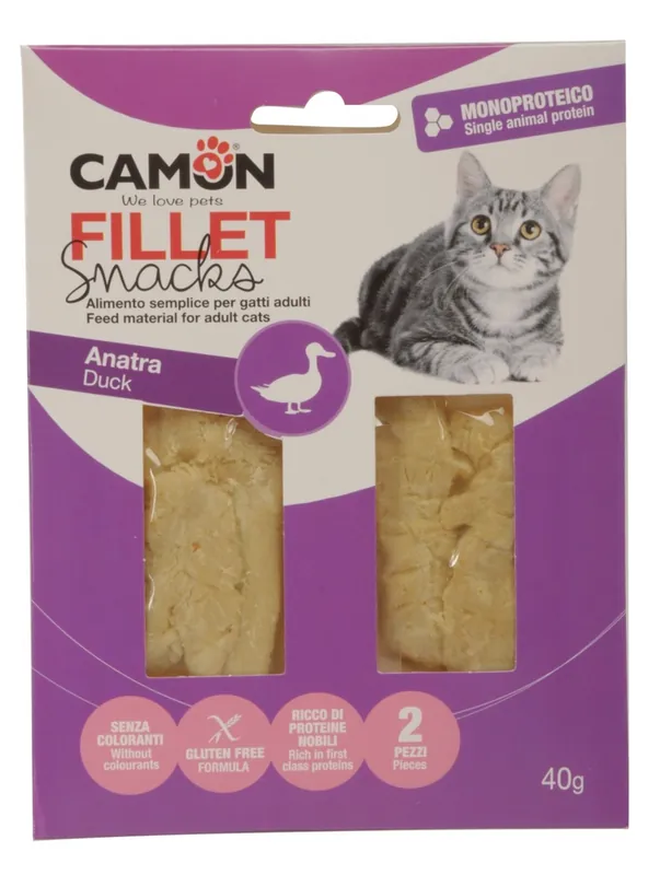 Speciální Cena KACHNA FILETY 2 ks 40 g CAMON