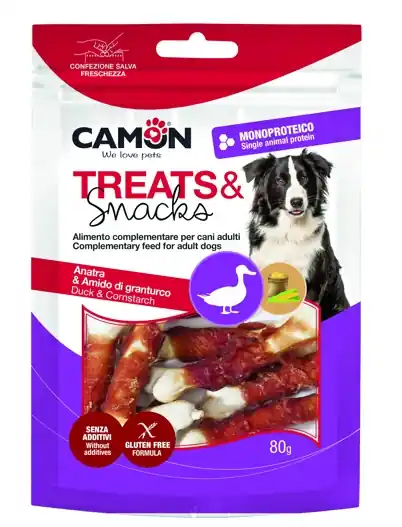 Nízká Cena KACHNÍ PAMLSKY SNACKS 8 cm, 80 g