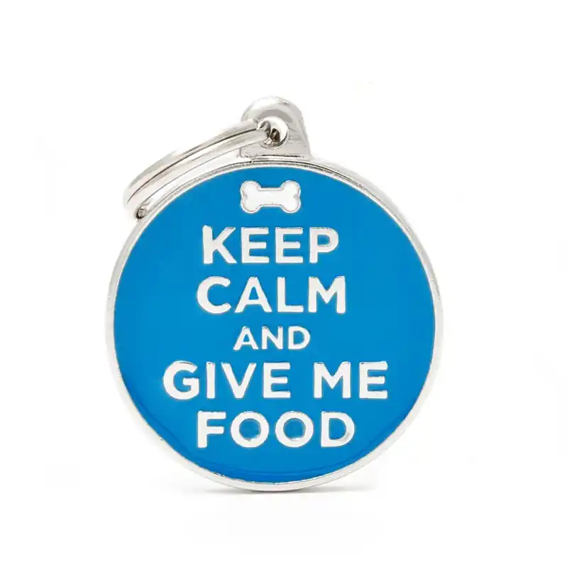 KEEP CALM AND GIVE ME FOOD Nízká Cena