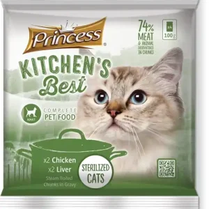 Akční Nabídka KITCHEN BEST - KUŘE A JÁTRA 400 G