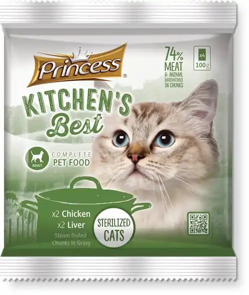 Akční Nabídka KITCHEN BEST - KUŘE A JÁTRA 400 G