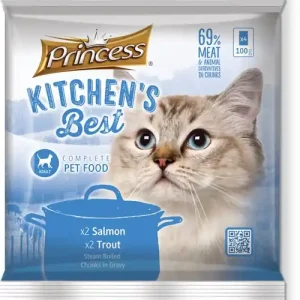 Značkový KITCHEN BEST - LOSOS A PSTRUH 400 G