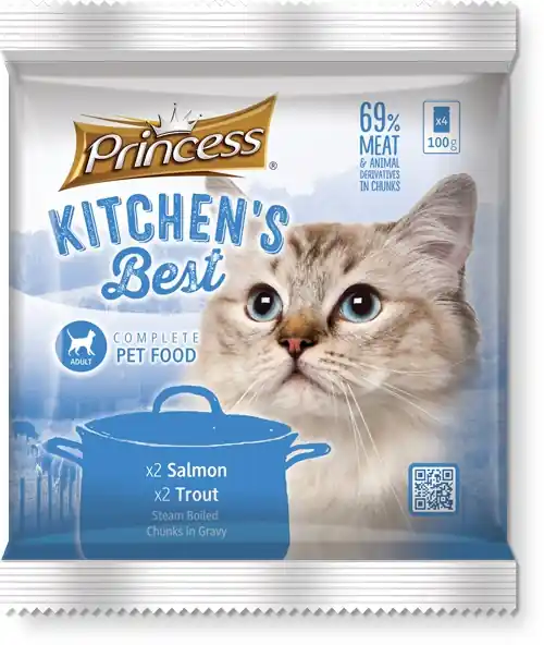 Značkový KITCHEN BEST - LOSOS A PSTRUH 400 G