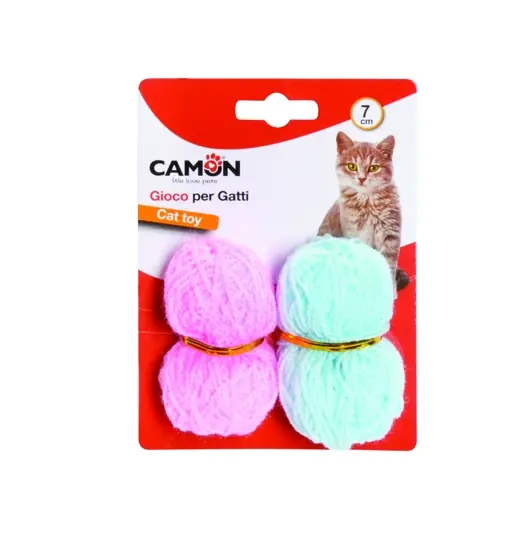 KLUBÍČKO PRO KOČKY 7x4 cm 2 ks Must-Have