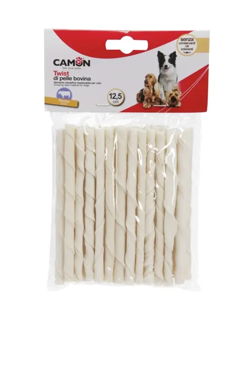 KROUCENÁ BŮVOLÍ TYČKA 25 ks 12.5 cm x 7/8 mm Akční Cena