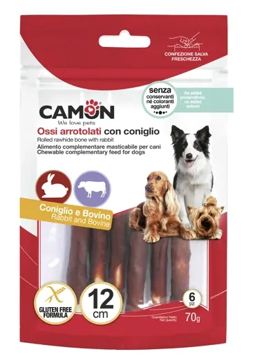 KROUCENÁ BŮVOLÍ/KRÁLIČÍ TYČKA 6 ks 12 cm 70g Víkendová Akce