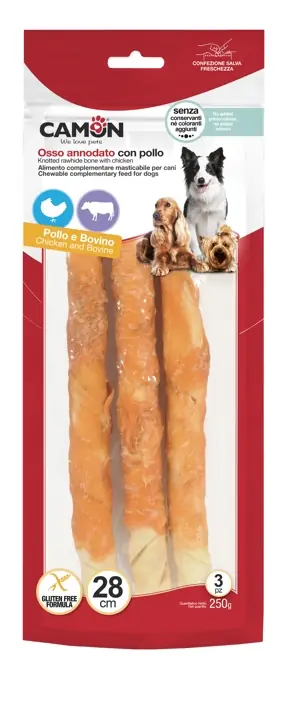 KROUCENÁ BŮVOLÍ/KUŘECÍ TYČKA 3 ks 28 cm 250g Hit Sezóny