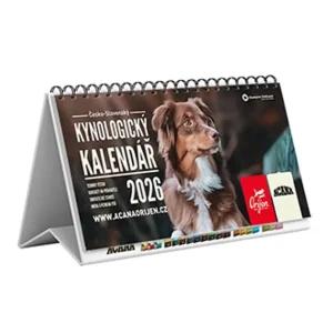 KYNOLOGICKÝ KALENDÁŘ 2026 Cenový Hit