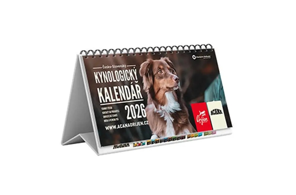 KYNOLOGICKÝ KALENDÁŘ 2026 Cenový Hit