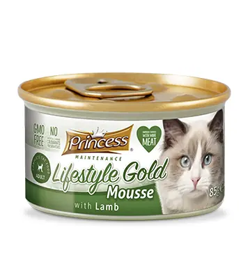 LIFESTYLE GOLD MOUSSE - LAMB 85G Tovární Cena