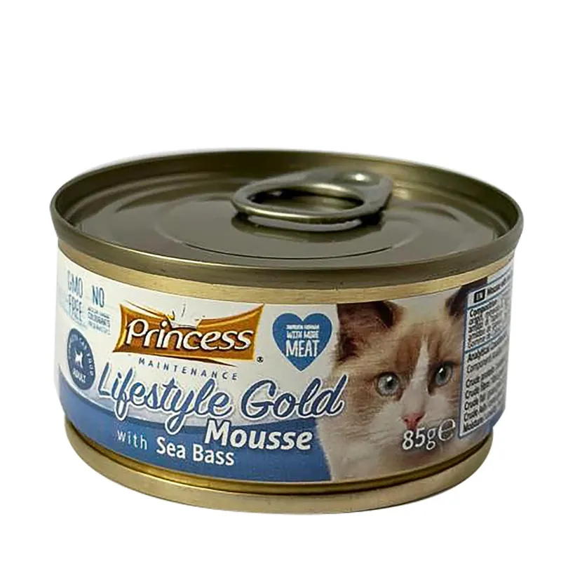 Finální Výprodej LIFESTYLE GOLD MOUSSE -SEABASS 85G